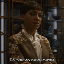 This Will Get Very Personal Very Fast Lucca Quinn GIF - This Will Get Very Personal Very Fast Lucca Quinn The Good Fight GIFs