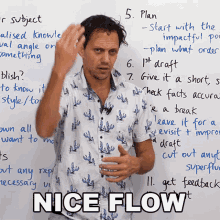 Nice Flow Benjamin GIF - Nice Flow Benjamin Learn English With Benjamin GIFs