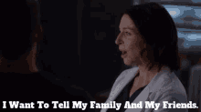Greys Anatomy Amelia Shepherd GIF - Greys Anatomy Amelia Shepherd I Want To Tell My Family And My Friends GIFs