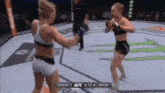 Holly Holm Ronda Rousey GIF - Holly Holm Ronda Rousey GIFs
