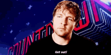 Get Out GIF - Wwe Dean Ambrose Get Out GIFs