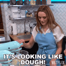 Its Looking Like Dough Nailed It Double Trouble GIF - Its Looking Like Dough Nailed It Double Trouble It Doesnt Look Bad GIFs
