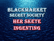 Annimated Blackmarket GIF - Annimated Blackmarket Darkwater GIFs