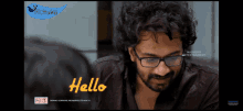 Satyadev Hello GIF - Satyadev Hello Telugu GIFs