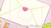a cartoon character with the name hinata loves stella