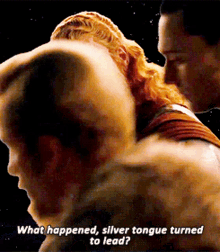 What Happened Silver Tongue GIF