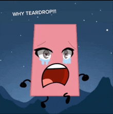 Eraser Teardrop GIF