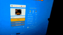 a computer screen displays a screenshot of a game called okey kong
