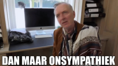 Chateau Meiland Martien Meiland GIF - Chateau Meiland Martien Meiland Dan Maar Onsympathiek GIFs