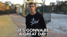 Its Gonna Be A Great Day Good Day GIF - Its Gonna Be A Great Day Good Day This Is Gonna Be Great GIFs