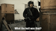 What The Hell Was That Seal Team GIF - What The Hell Was That Seal Team Jason Hayes GIFs