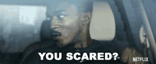 You Scared Harp GIF - You Scared Harp Outside The Wire GIFs