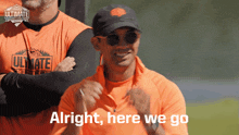 Alright Here We Go Gilmore Junio GIF - Alright Here We Go Gilmore Junio Canadas Ultimate Challenge GIFs