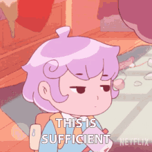 This Is Sufficient Cardamon GIF - This Is Sufficient Cardamon Bee And Puppycat GIFs