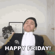 Happy Friday Raya And The Last Dragon GIF - Happy Friday Raya And The Last Dragon Friday Dance GIFs