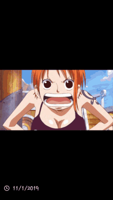 Nami One Piece GIF - Nami One Piece Angry GIFs