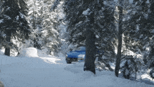 Ferrari Purosangue Suv GIF - Ferrari Purosangue Suv Snow GIFs