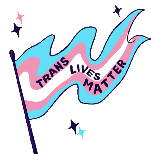 Trans Lives Matter Black Trans Lives Matter Sticker - Trans Lives Matter Black Trans Lives Matter Trans Flag Stickers