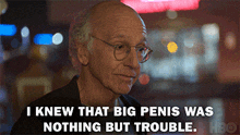Larry David Big GIF - Larry David Big Trouble GIFs