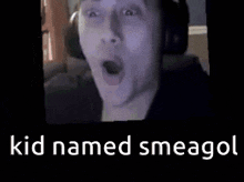 Kid Named Smeagol GIF