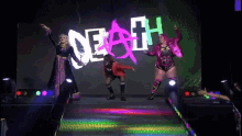 Death Dolls Impact Wrestling GIF - Death Dolls Impact Wrestling GIFs