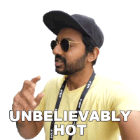 Unbelievably Hot Faisal Khan Sticker - Unbelievably Hot Faisal Khan Fasbeam Stickers