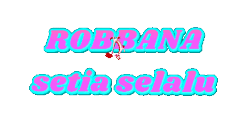 Ro-bbana Robbana Sticker - Ro-bbana Robbana Stickers