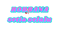 Ro-bbana Robbana Sticker