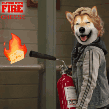 Fire Cheese GIF - Fire Cheese Firecheese GIFs