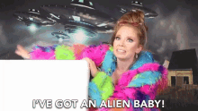 Ive Got An Alien Baby Alien GIF - Ive Got An Alien Baby Alien Baby Alien GIFs