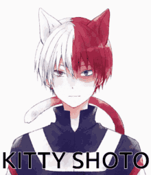 Bnha My Hero Academia GIF - Bnha My Hero Academia Kitty Shoto GIFs
