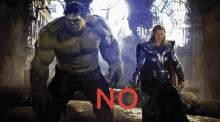 Hulk Thor GIF - Hulk Thor Angry GIFs
