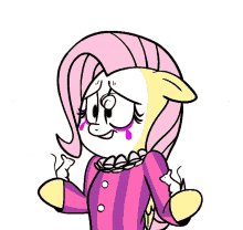 Ace Attorney Fluttershy GIF