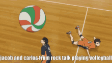 Rock Talk Haikyu GIF - Rock Talk Haikyu Carlos GIFs