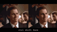 Deep Fakes Ctrl Shift Face GIF - Deep Fakes Ctrl Shift Face Smiles GIFs