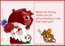 Gnome Roses Are Red Violets Are Blue Poems GIF