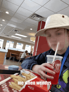 Wendy'S Person At Wendys GIF