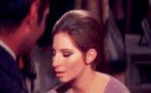 Barbara Streisand Celeb GIF - Barbara Streisand Celeb Simulation GIFs