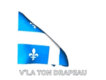 Quebec Flag GIF - Quebec Flag GIFs