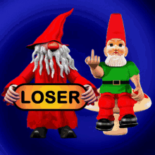 Loser Up Yours GIF - Loser Up Yours The Finger GIFs