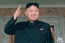 North Korea Kim Jon Un GIF - North Korea Kim Jon Un Missle GIFs