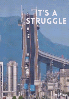 Struggle Struggling GIF - Struggle Struggling Uphill GIFs