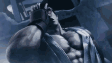 Street Fighter X Tekken Kazuya GIF