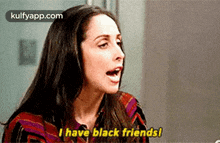 I Have Black Friends!.Gif GIF - I Have Black Friends! Blackish Hindi GIFs