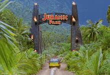 Jurassic Park Entance GIF - Jurassic Park Entance Gate GIFs
