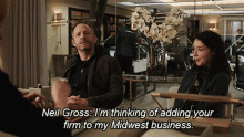 Im Thinking Of Adding Your Firm To My Midwest Business Neil Gross GIF - Im Thinking Of Adding Your Firm To My Midwest Business Neil Gross Marissa Gold GIFs