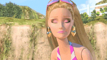 Barbie Life In The Dreamhouse GIF - Barbie Life In The Dreamhouse Idk GIFs