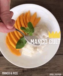 Mango Cult Mango GIF