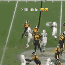 Slide Pittsburgh GIF - Slide Pittsburgh Ravens Steelers GIFs