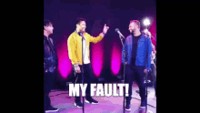 My Fault My Bad GIF - My Fault My Bad My Mistake GIFs